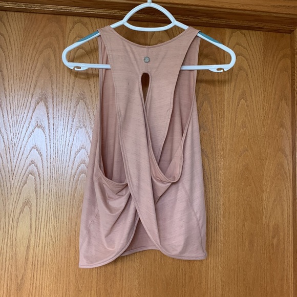 Prana Florette Tank, Champagne, Size Small - Picture 4 of 5